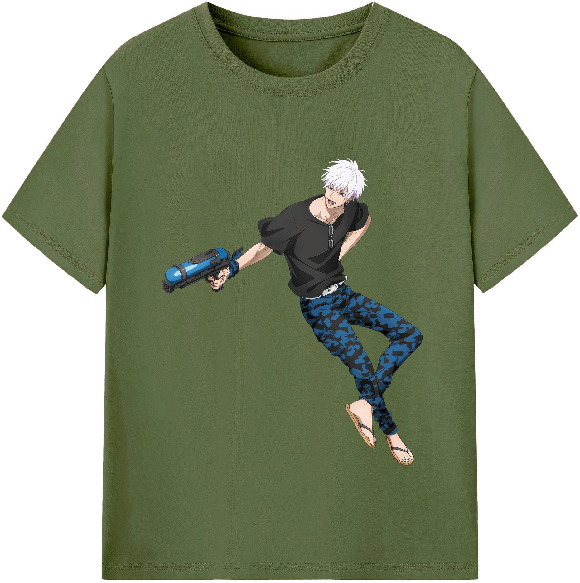 （画像用） 呪術廻戦 Jujutsu Kaisen 綿100％半袖Tシャツ（フロントプリント）